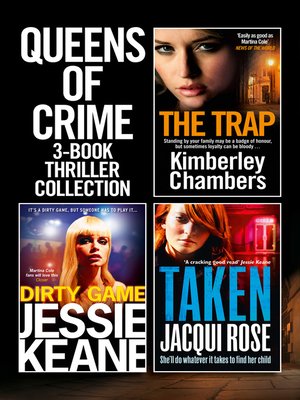 Queens of Crime - ebook